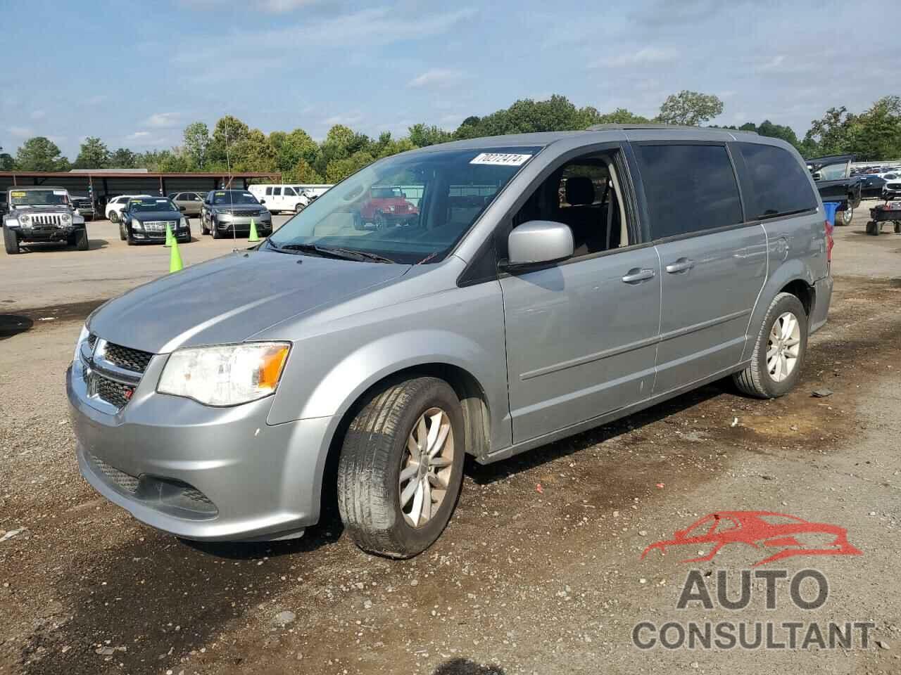 DODGE CARAVAN 2016 - 2C4RDGCG1GR177878