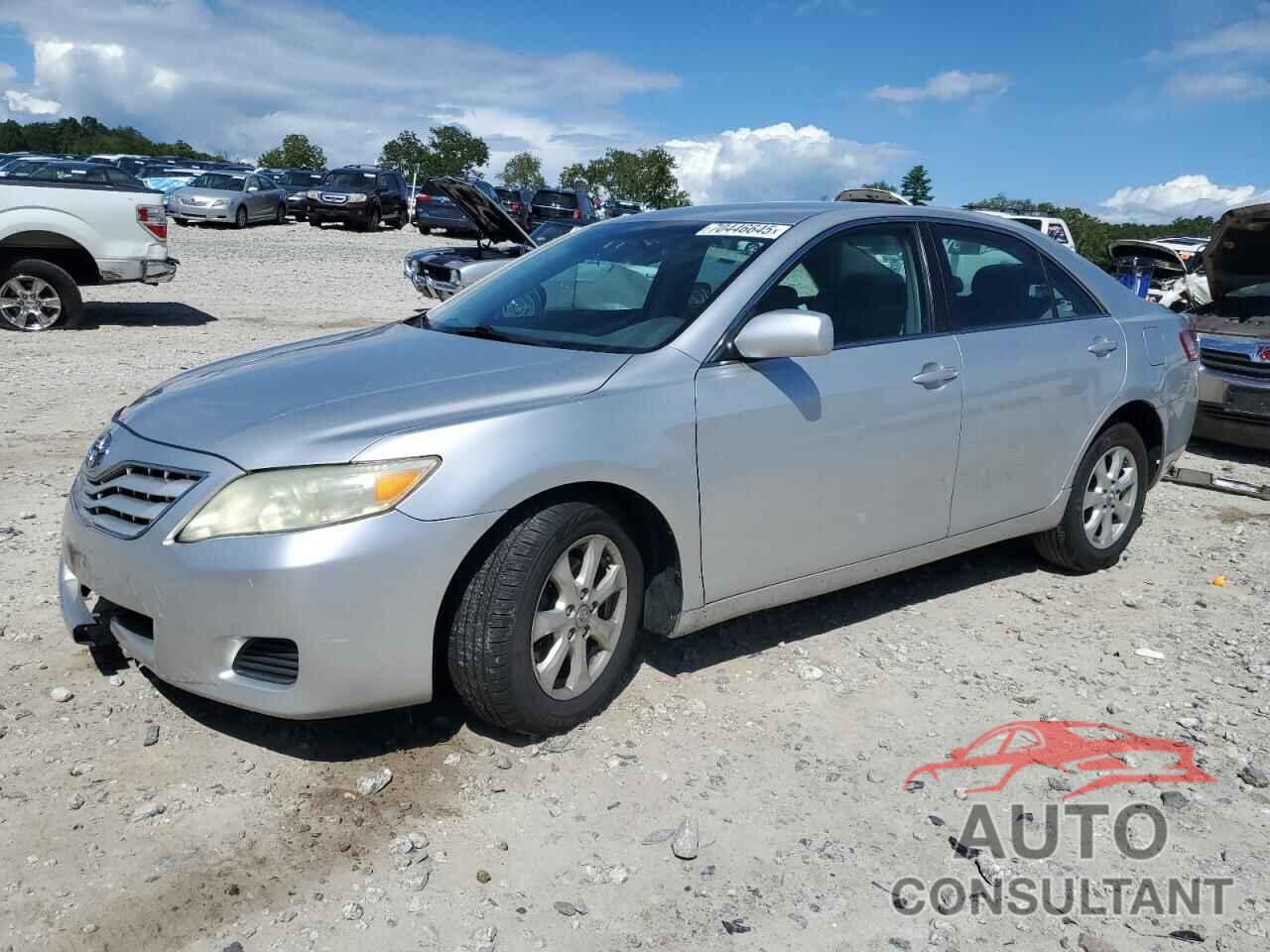 TOYOTA CAMRY 2011 - 4T4BF3EK4BR102952