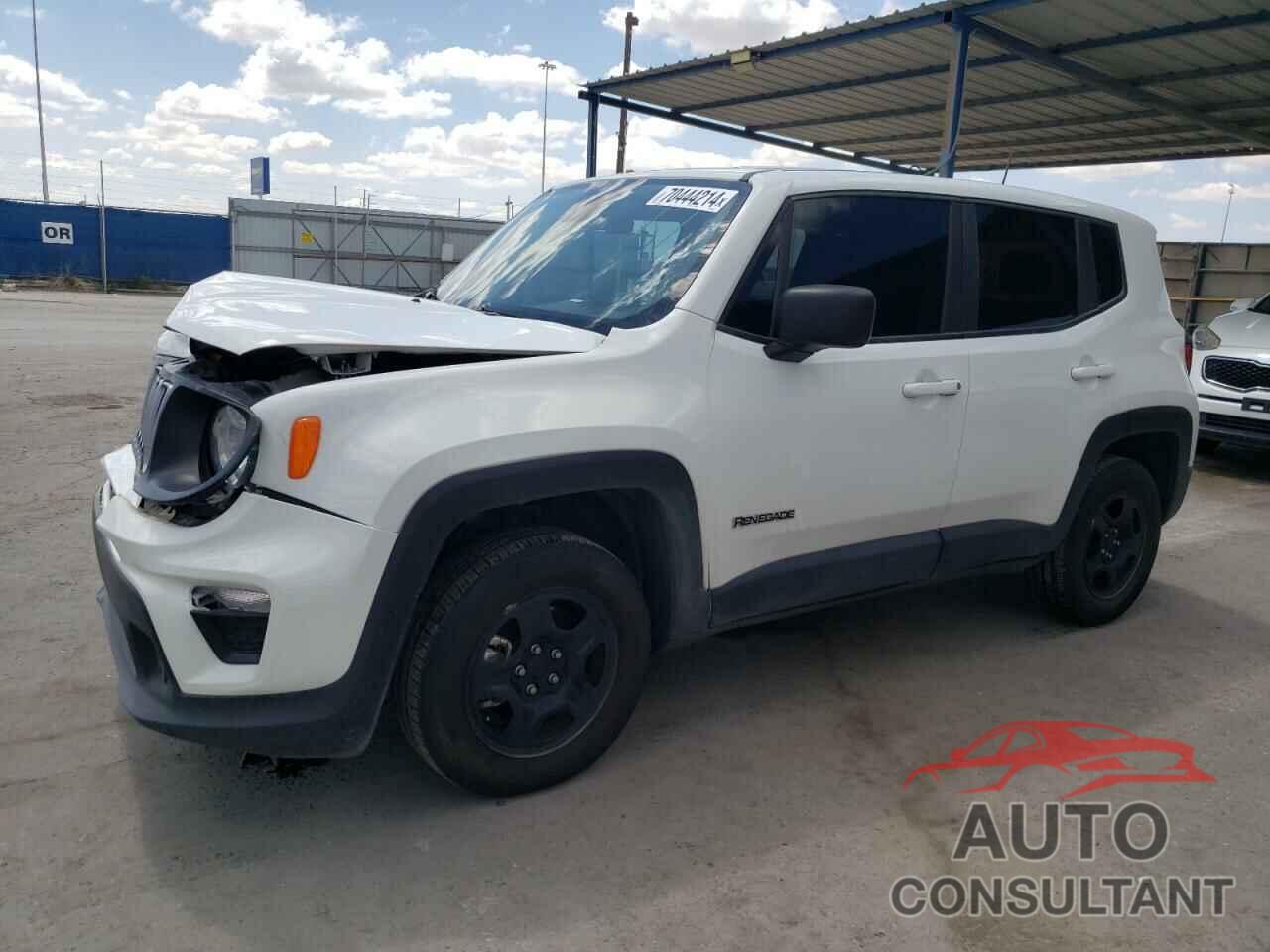 JEEP RENEGADE 2022 - ZACNJDA17NPN52675