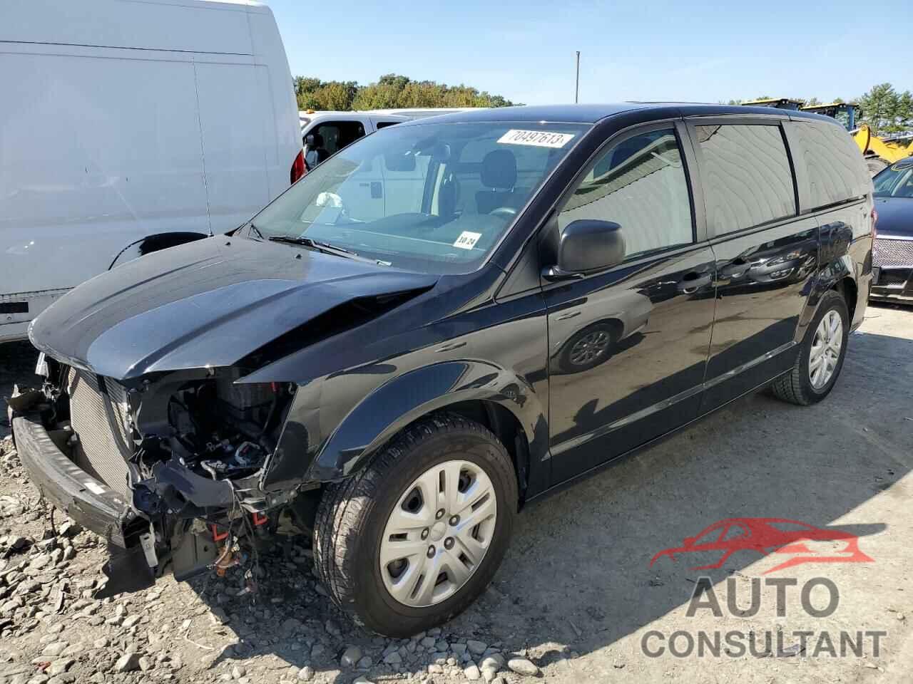 DODGE CARAVAN 2019 - 2C4RDGBG4KR789020