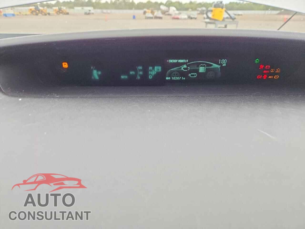 TOYOTA PRIUS 2012 - JTDKN3DU6C5502947