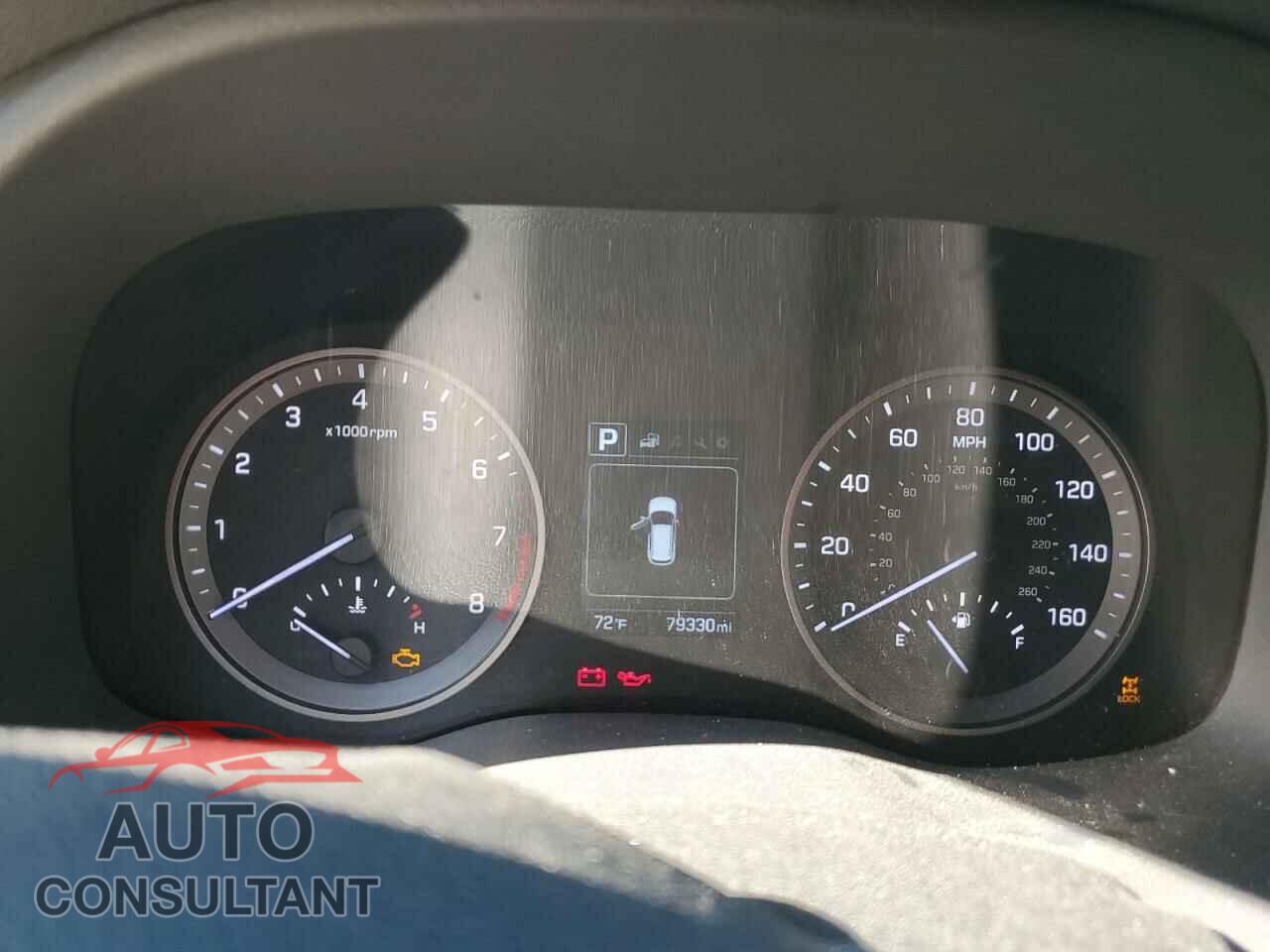 HYUNDAI TUCSON 2016 - KM8J3CA41GU253177