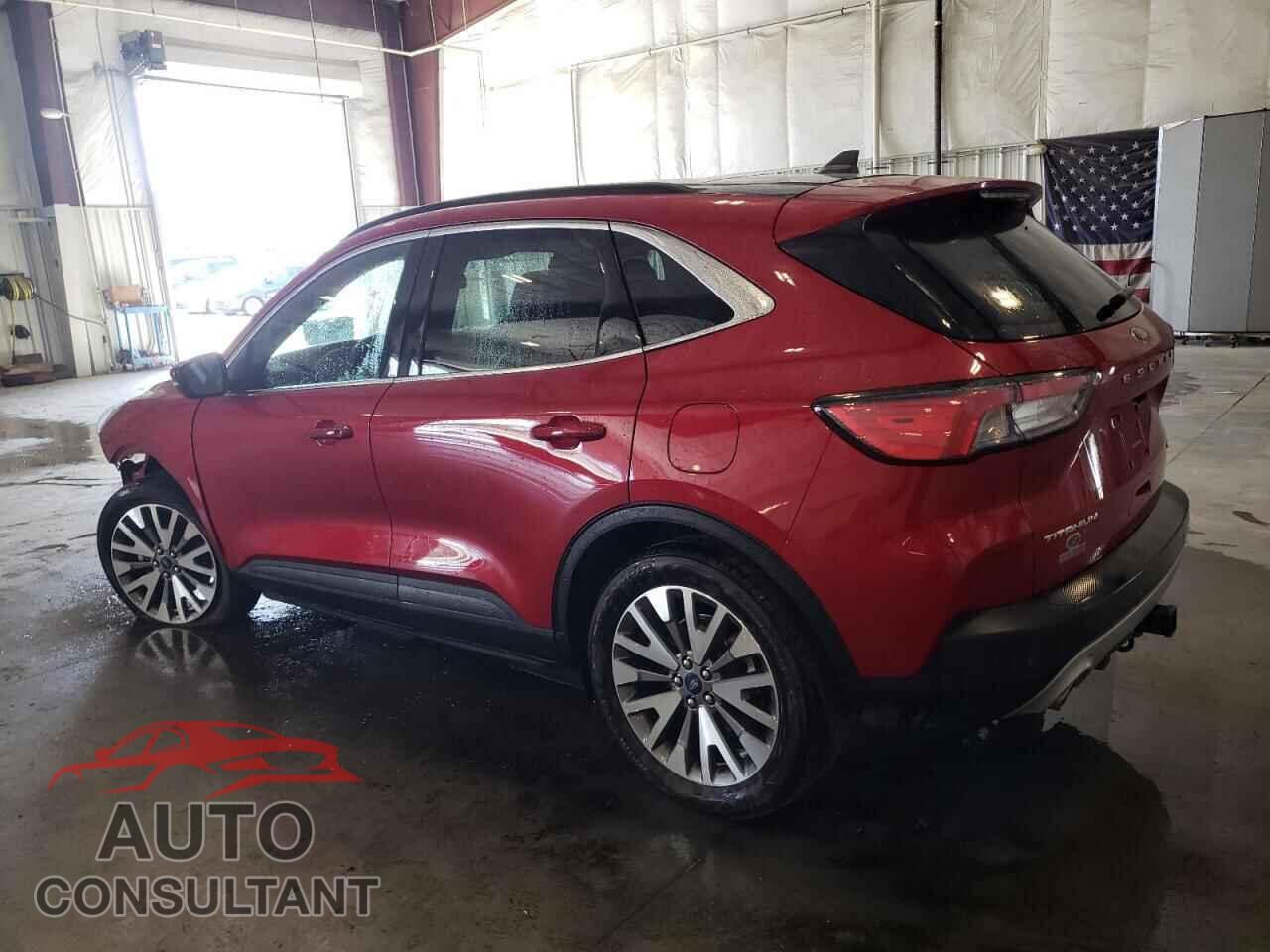 FORD ESCAPE 2020 - 1FMCU9J90LUC38443