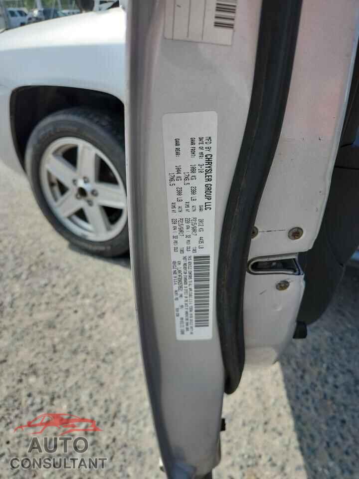 JEEP COMPASS 2010 - 1J4NT4FB9AD578521
