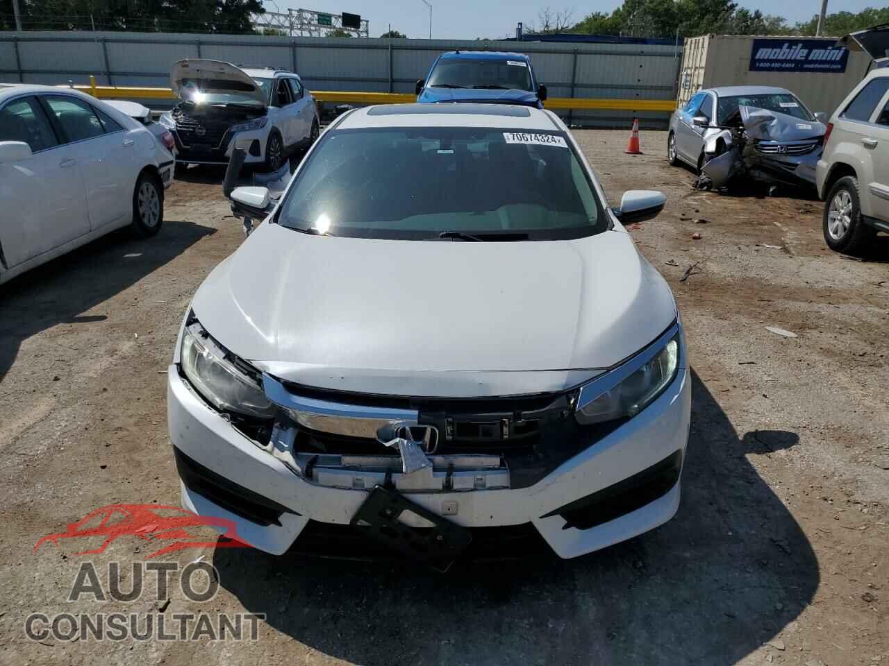 HONDA CIVIC 2017 - 19XFC2F73HE227106