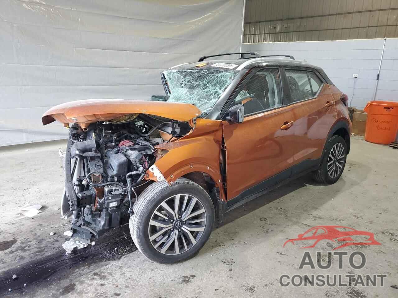 NISSAN KICKS 2024 - 3N1CP5CV2RL542281