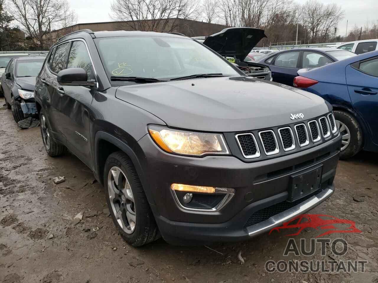 JEEP COMPASS 2019 - 3C4NJCCB0KT802376