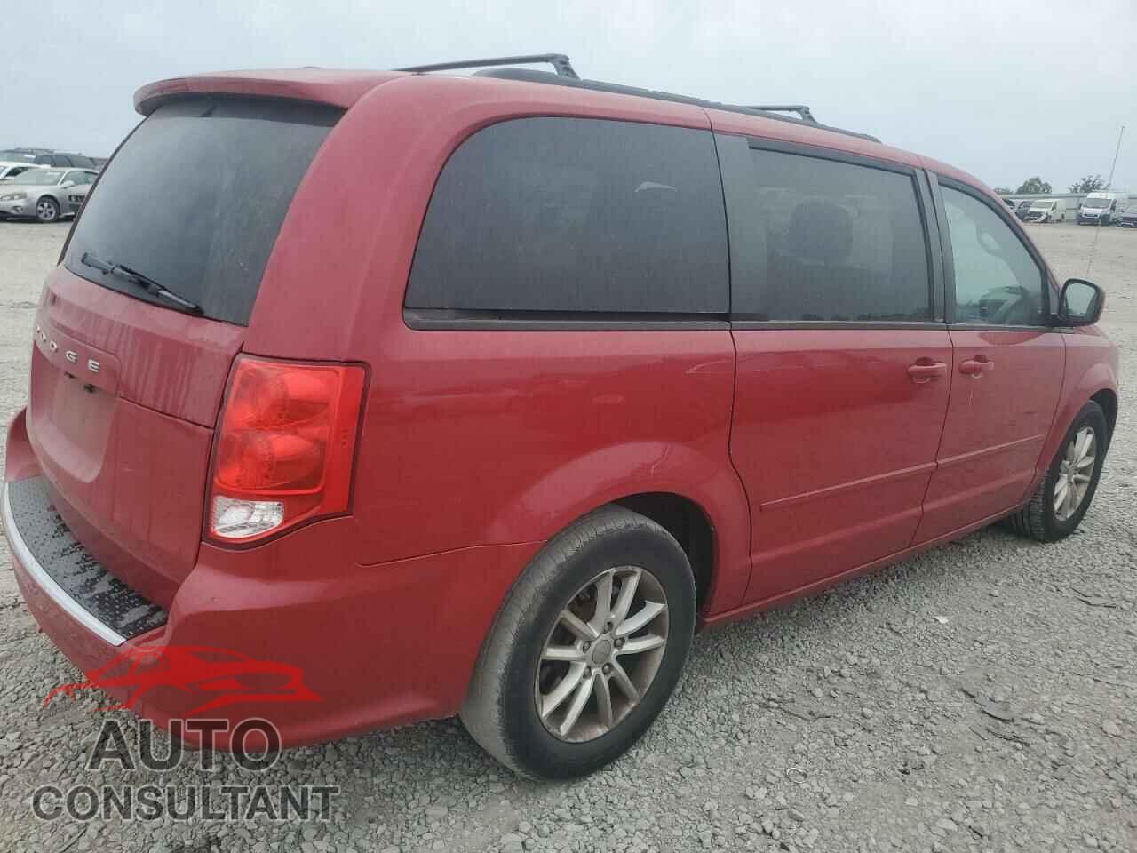 DODGE CARAVAN 2013 - 2C4RDGCG6DR820821