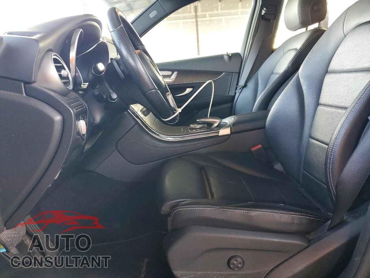 MERCEDES-BENZ GLC-CLASS 2017 - WDC0G4KB4HF120548