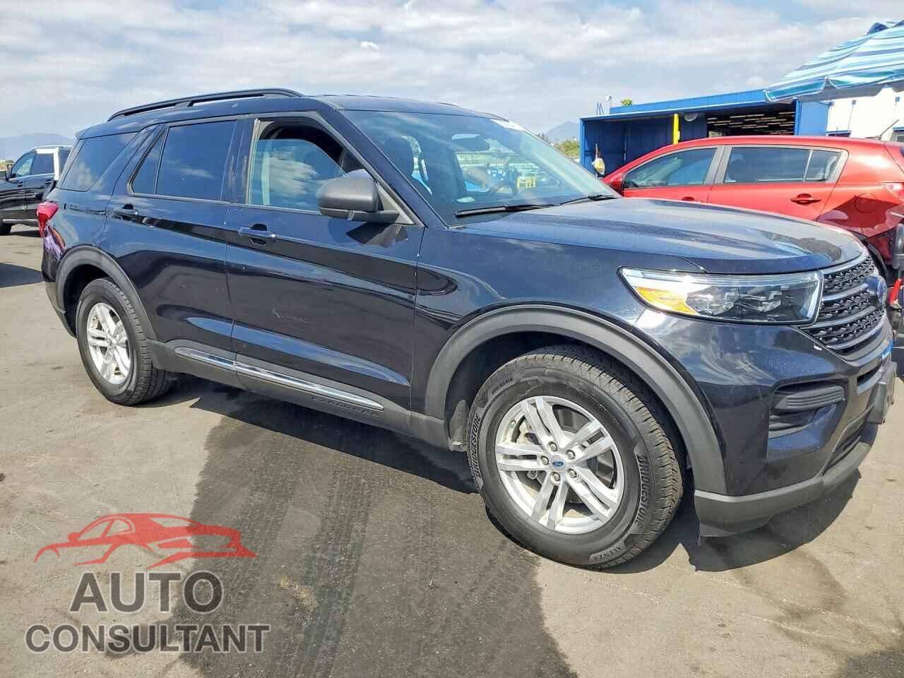 FORD EXPLORER 2020 - 1FMSK7DH5LGC81876