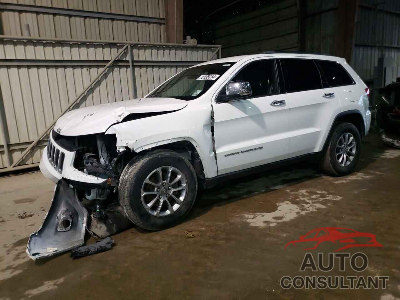 JEEP GRAND CHER 2016 - 1C4RJEBG3GC321941