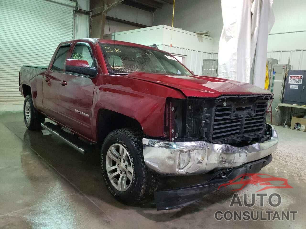CHEVROLET SILVERADO 2018 - 1GCVKREC1JZ217805