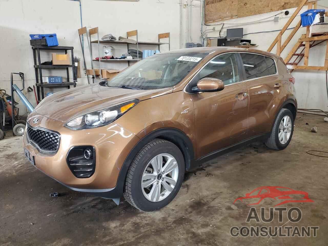 KIA SPORTAGE 2019 - KNDPMCAC2K7520207