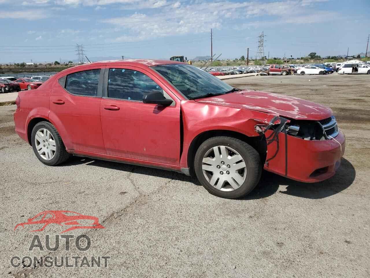 DODGE AVENGER 2014 - 1C3CDZAB0EN174607
