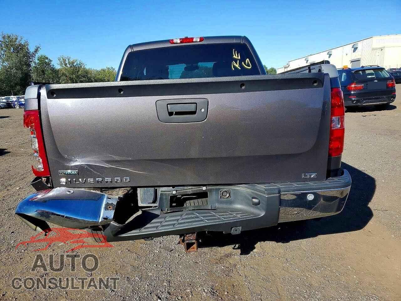 CHEVROLET SILVERADO 2011 - 3GCPKTE30BG248843
