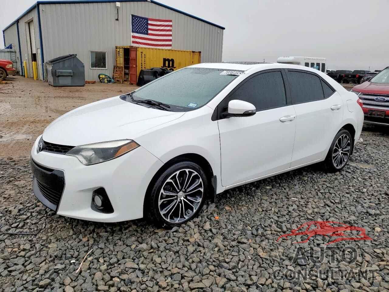 TOYOTA COROLLA 2016 - 2T1BURHE5GC741276