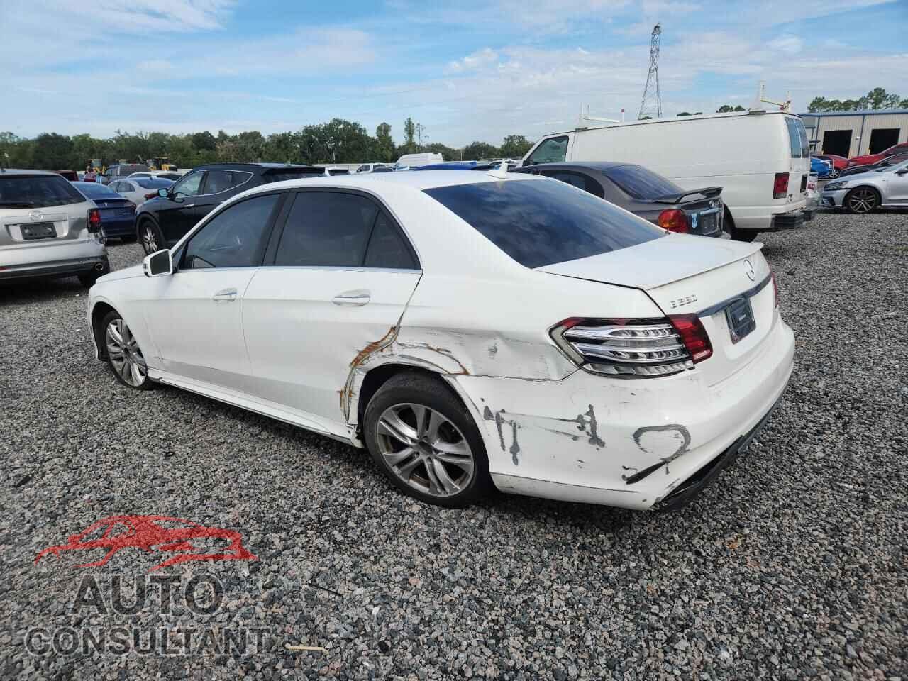 MERCEDES-BENZ E-CLASS 2014 - WDDHF5KB0EB026628