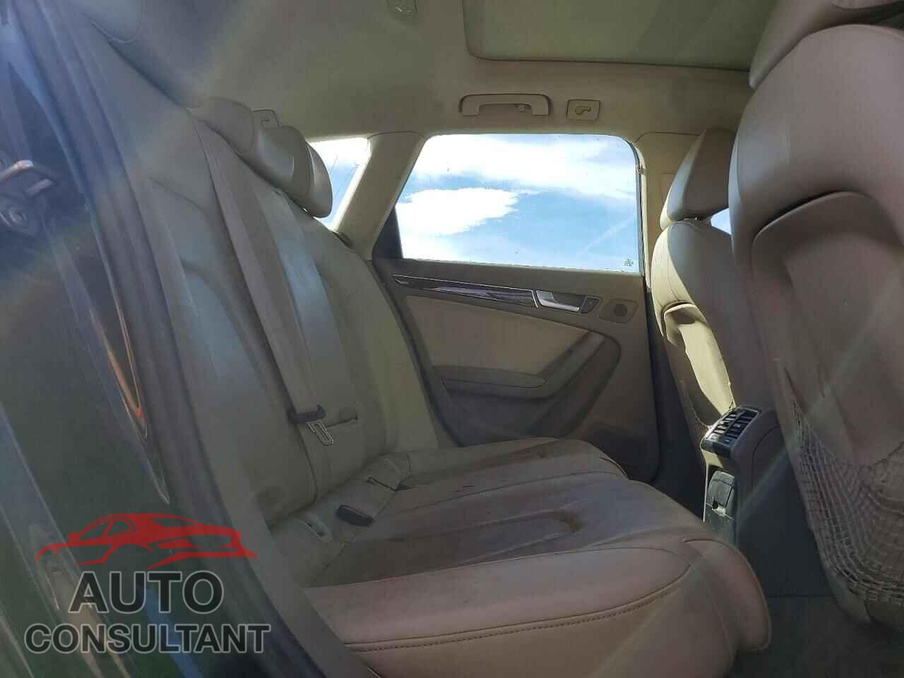 AUDI A4 2012 - WAUWFAFL6CA112152