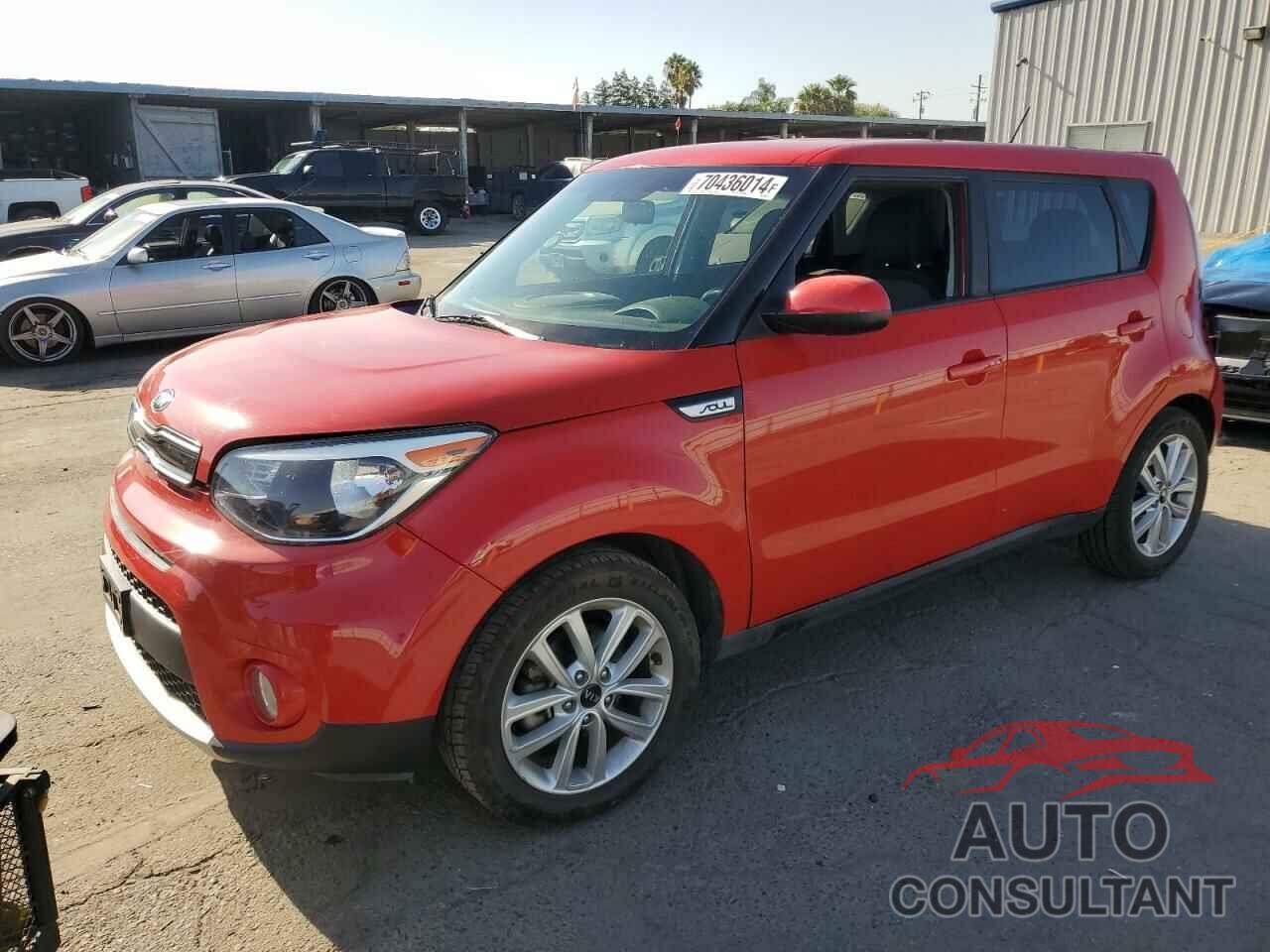 KIA SOUL 2017 - KNDJP3A54H7450037