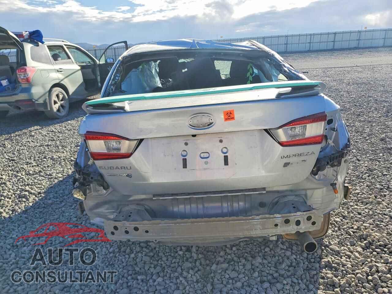 SUBARU IMPREZA 2017 - 4S3GKAK68H3601554