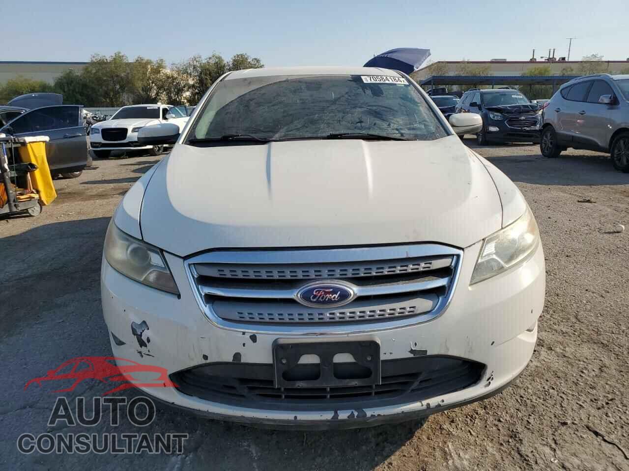 FORD TAURUS 2012 - 1FAHP2EW4CG139315