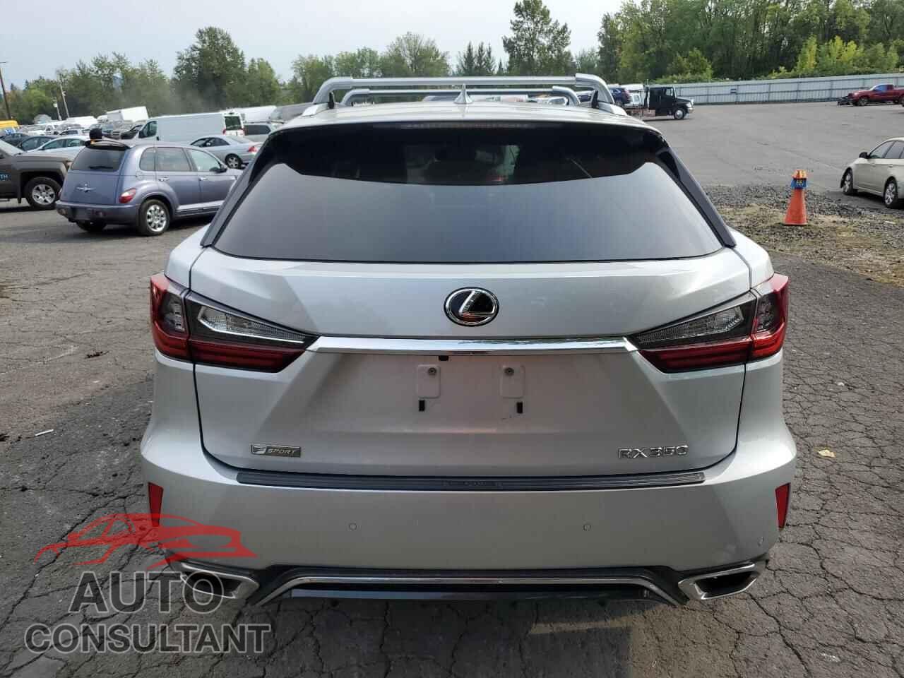 LEXUS RX350 2018 - 2T2BZMCAXJC161453
