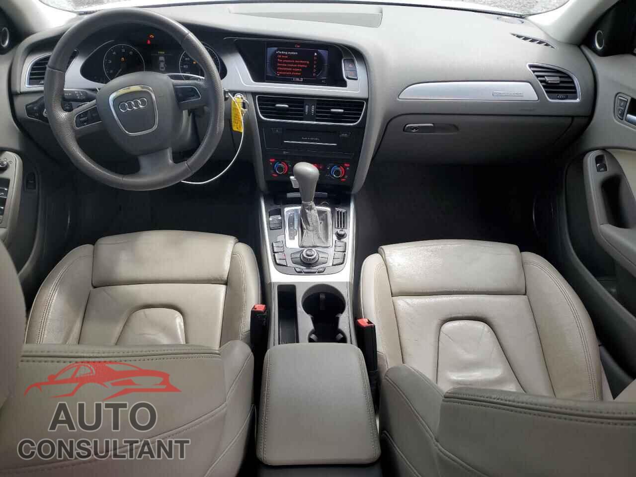 AUDI A4 2012 - WAUFFAFLXCA092505