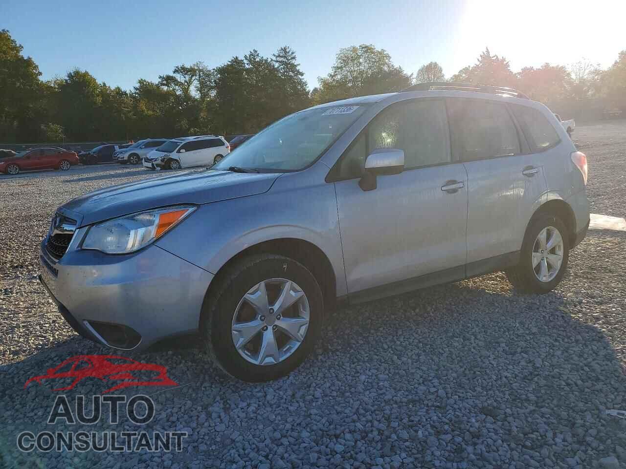 SUBARU FORESTER 2016 - JF2SJAGC7GH487559