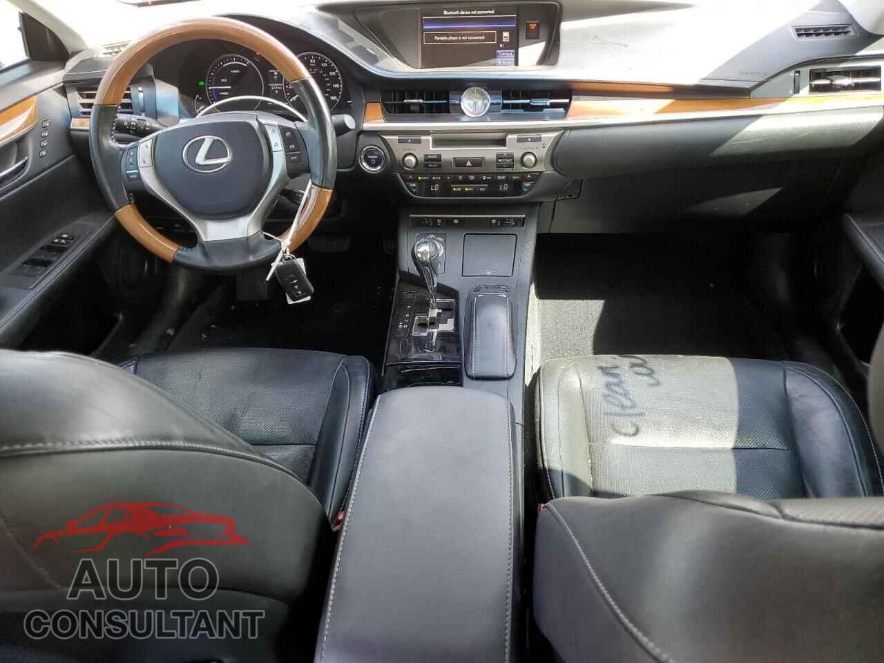 LEXUS ES300 2014 - JTHBW1GG9E2070686