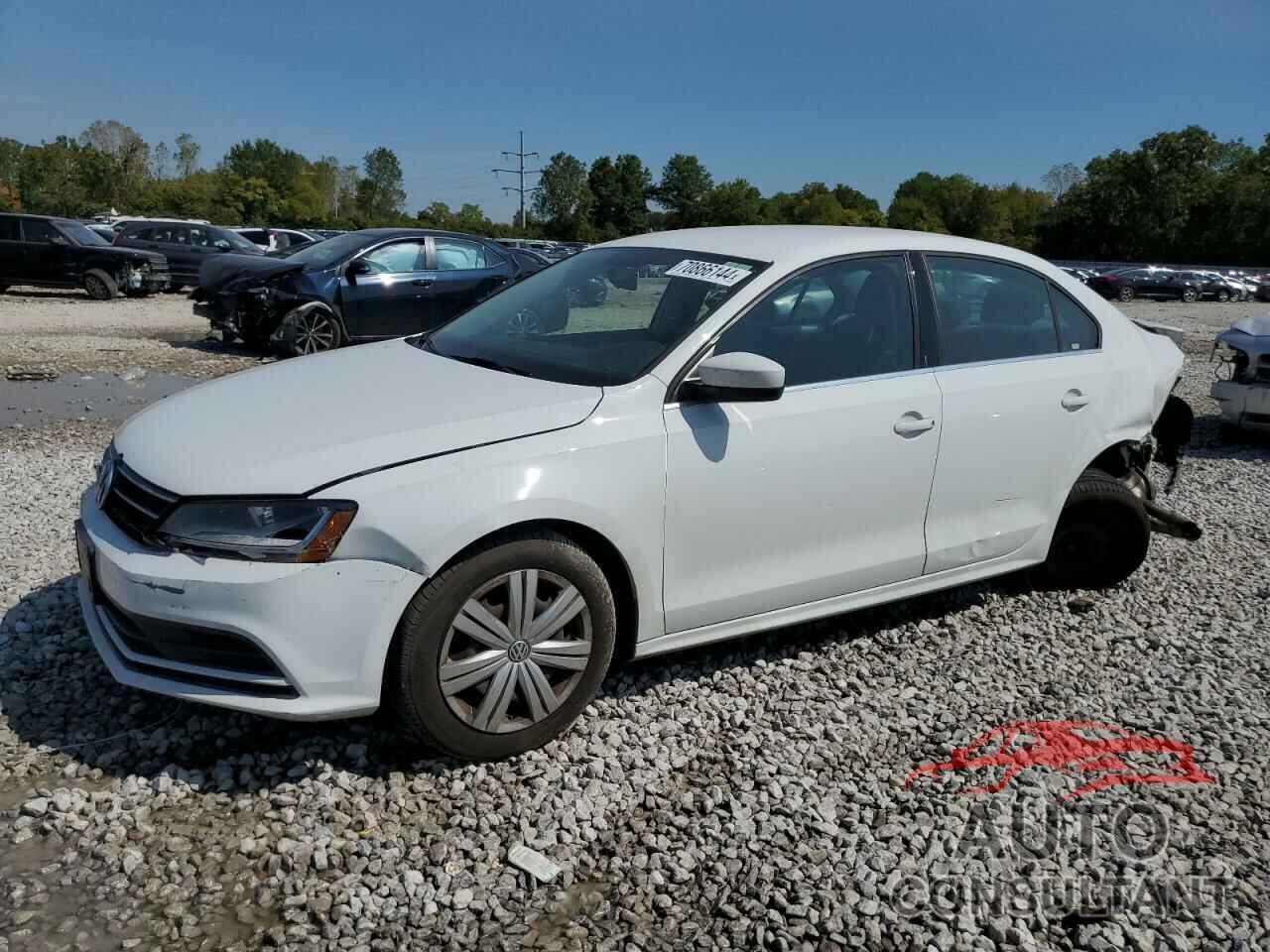 VOLKSWAGEN JETTA 2017 - 3VW2B7AJ5HM306362