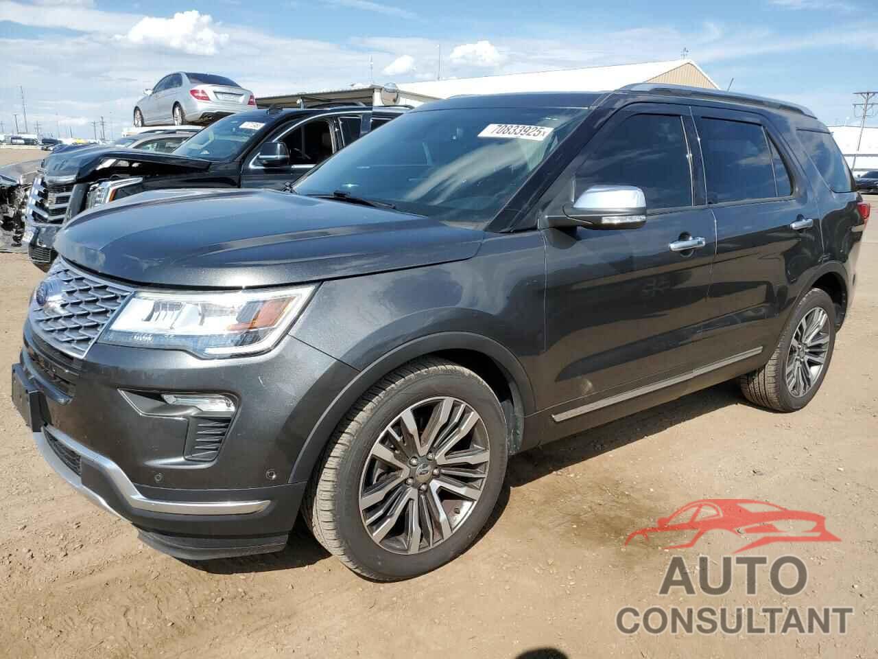 FORD EXPLORER 2018 - 1FM5K8HTXJGC71231