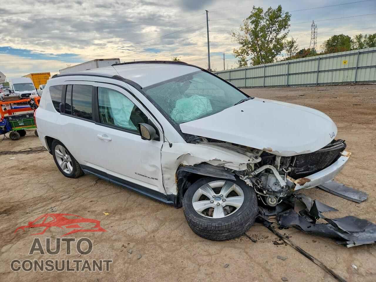 JEEP COMPASS 2017 - 1C4NJCBA2HD123961