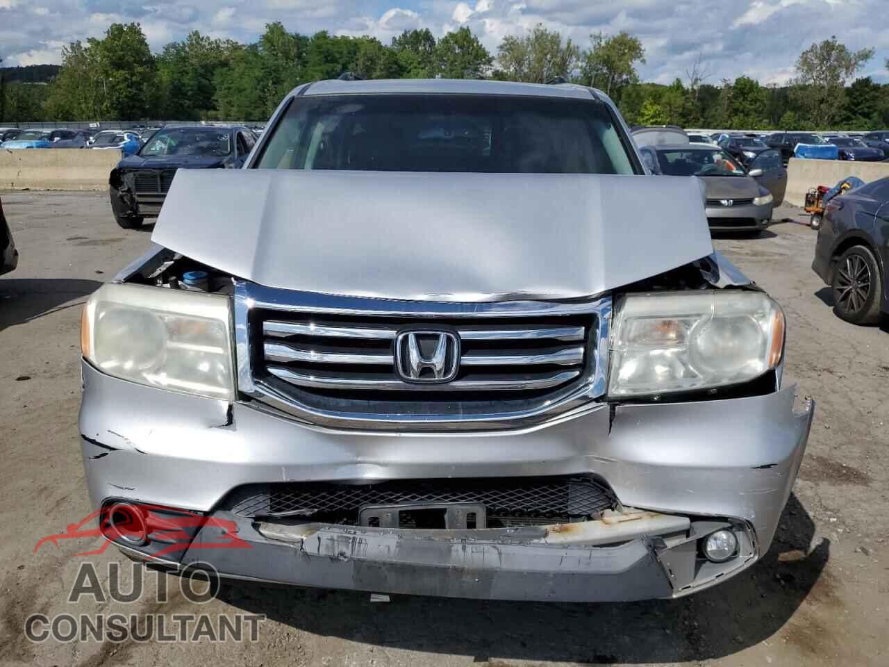 HONDA PILOT 2012 - 5FNYF4H53CB077492