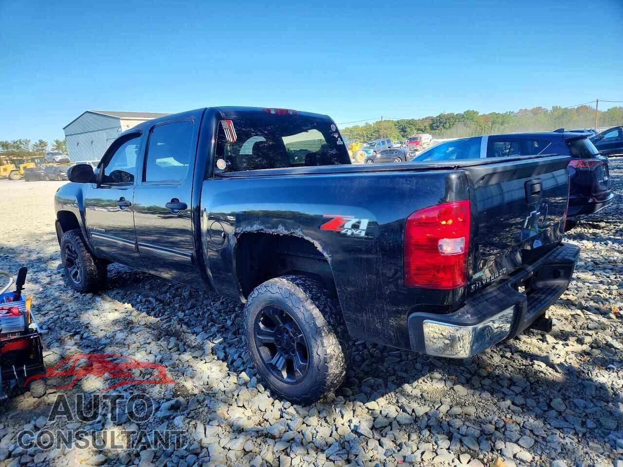CHEVROLET SILVERADO 2011 - 1GCPKSE39BF207560