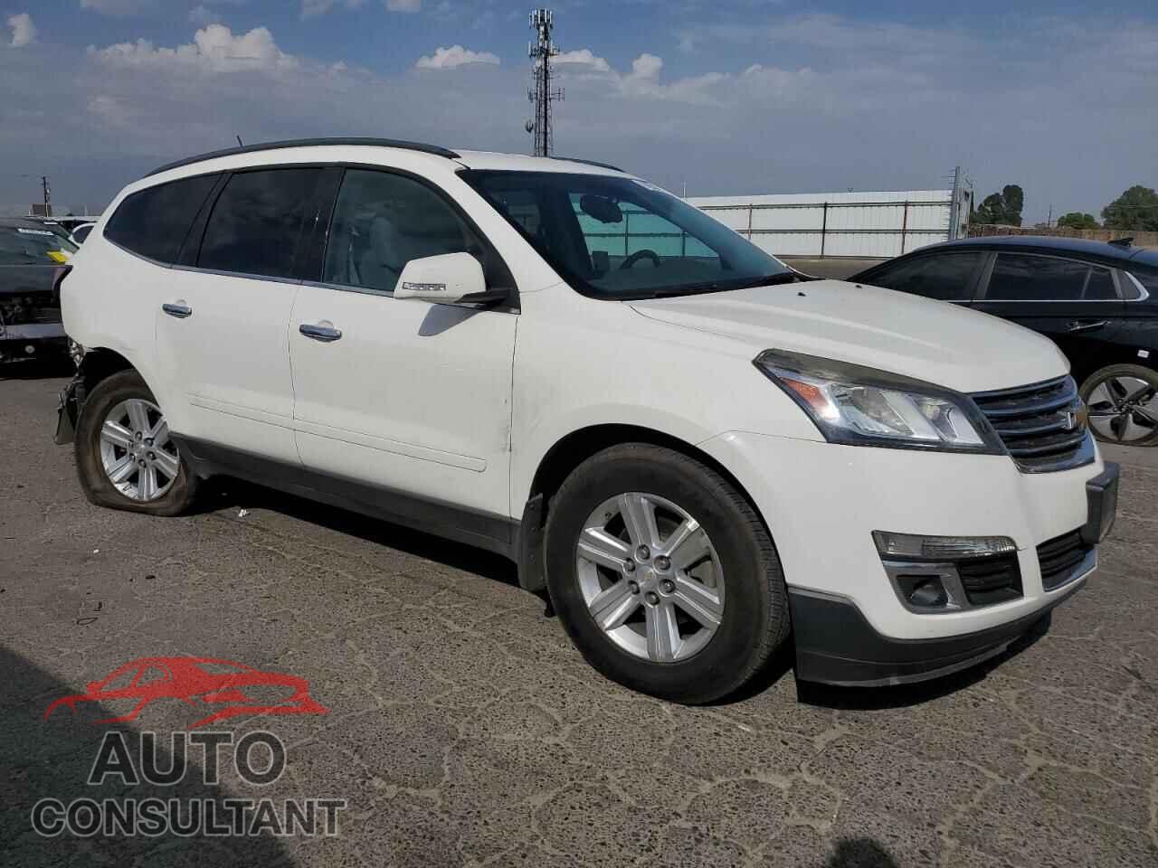 CHEVROLET TRAVERSE 2014 - 1GNKRGKD4EJ193933