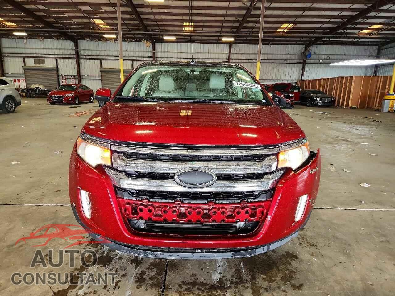 FORD EDGE 2013 - 2FMDK3JCXDBB41325