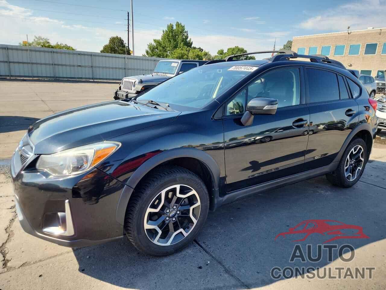 SUBARU CROSSTREK 2017 - JF2GPANC4HH251069