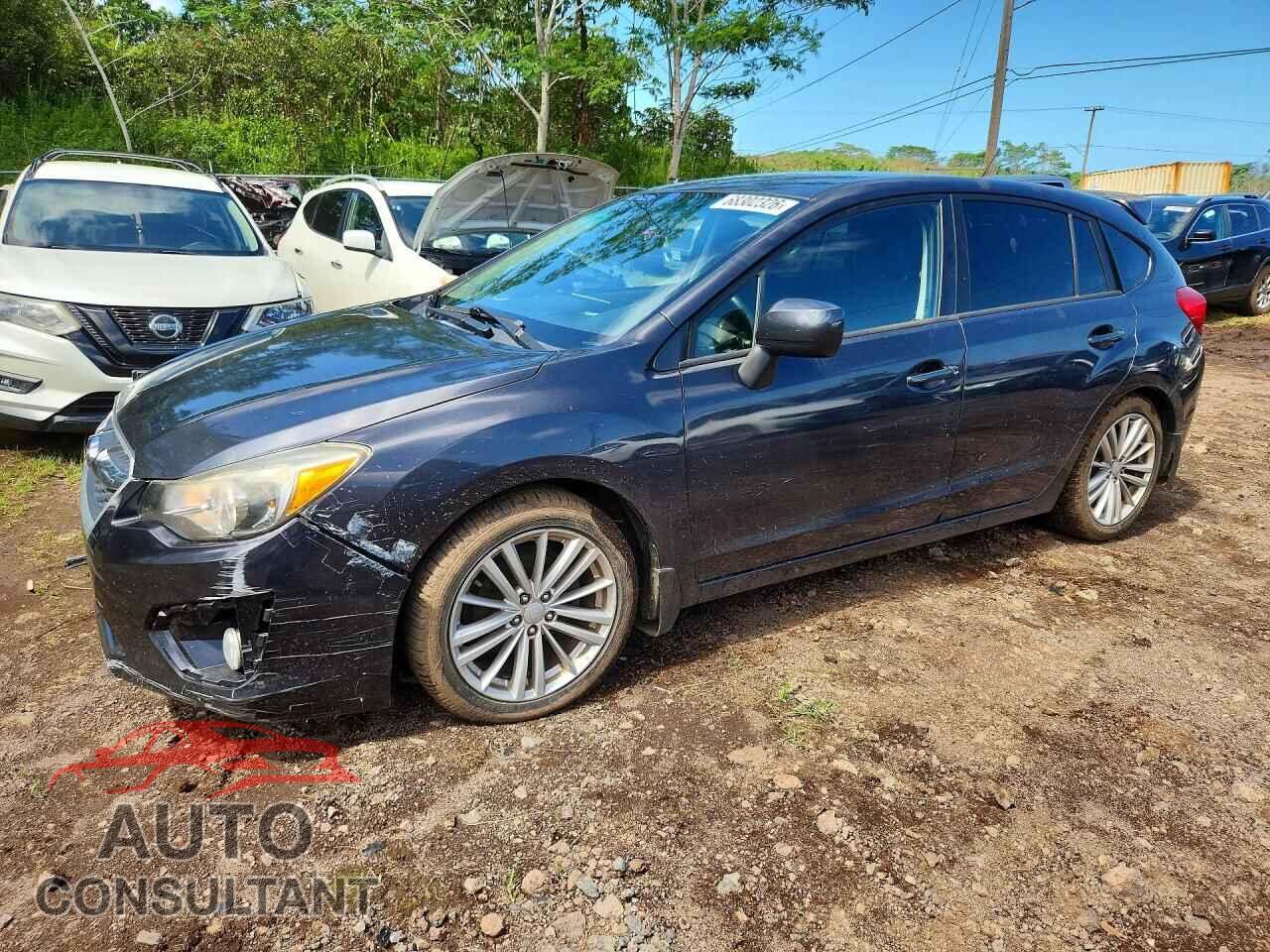 SUBARU IMPREZA 2012 - JF1GPAE69CH230659
