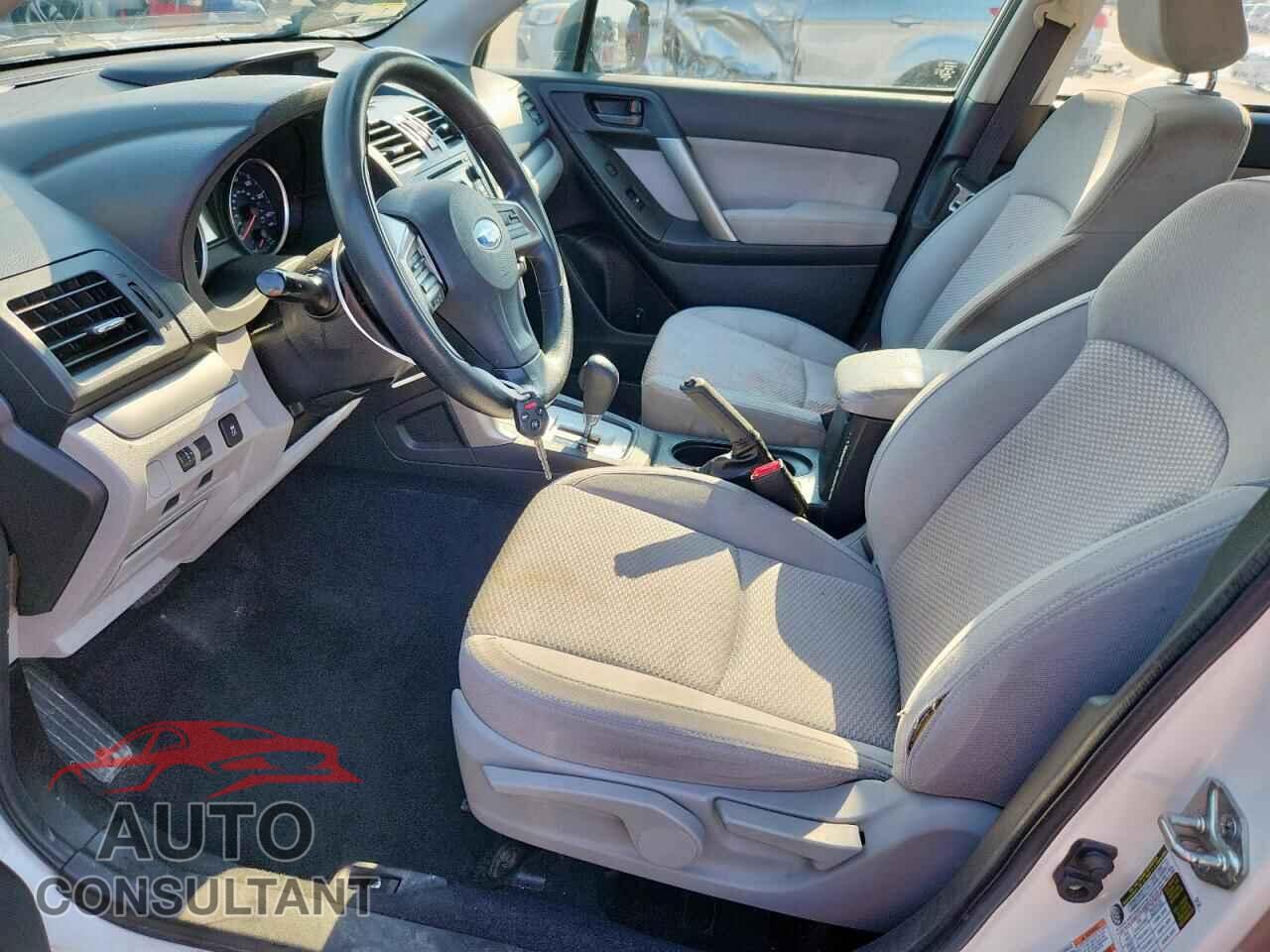 SUBARU FORESTER 2014 - JF2SJAAC4EH418365