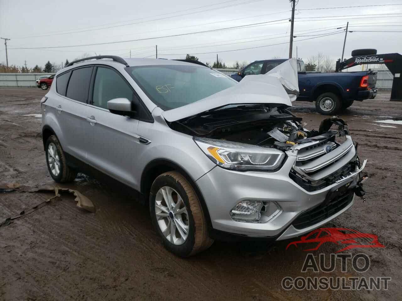 FORD ESCAPE 2017 - 1FMCU0GDXHUD07279