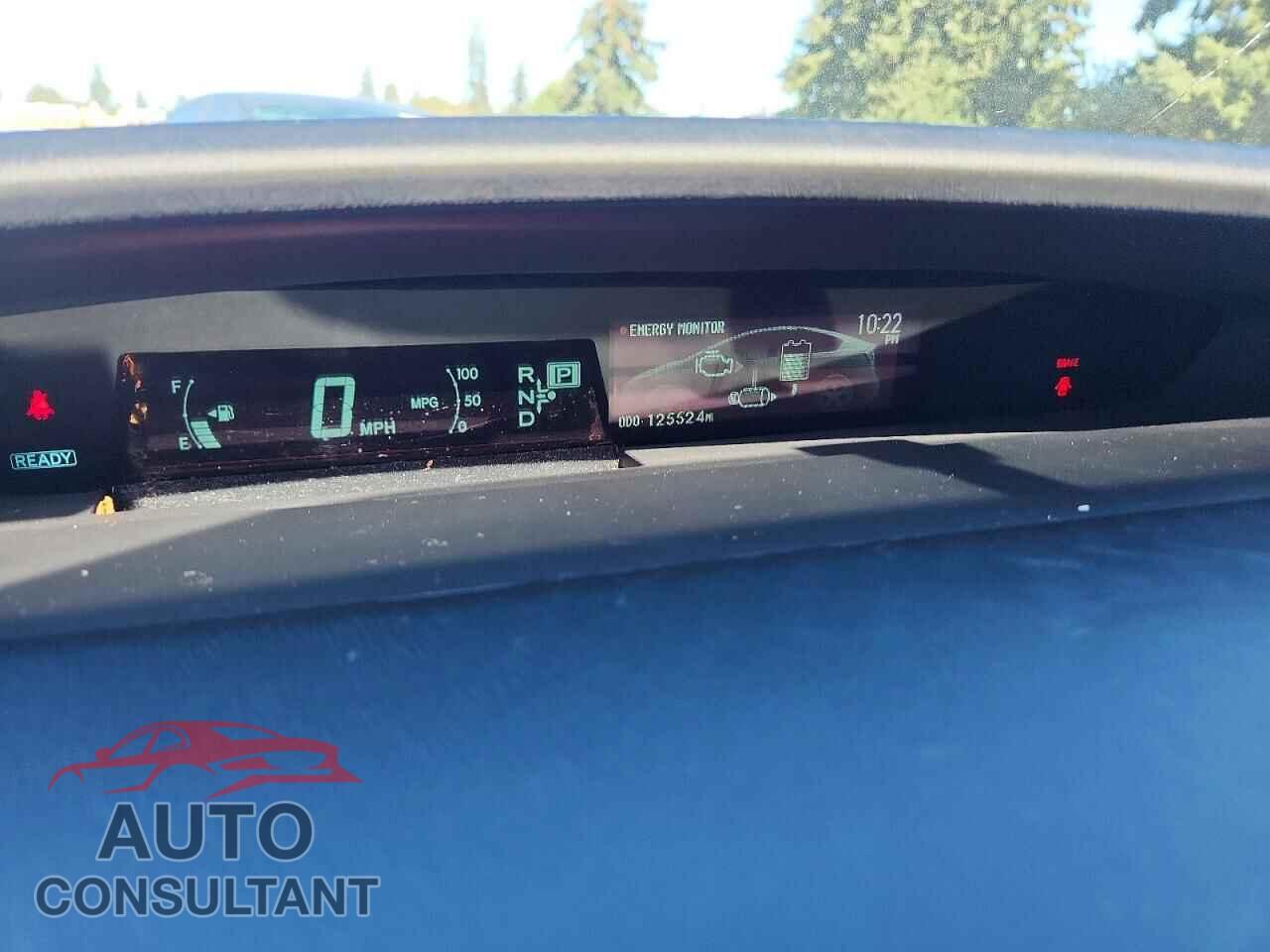 TOYOTA PRIUS 2013 - JTDKN3DU4D5627298