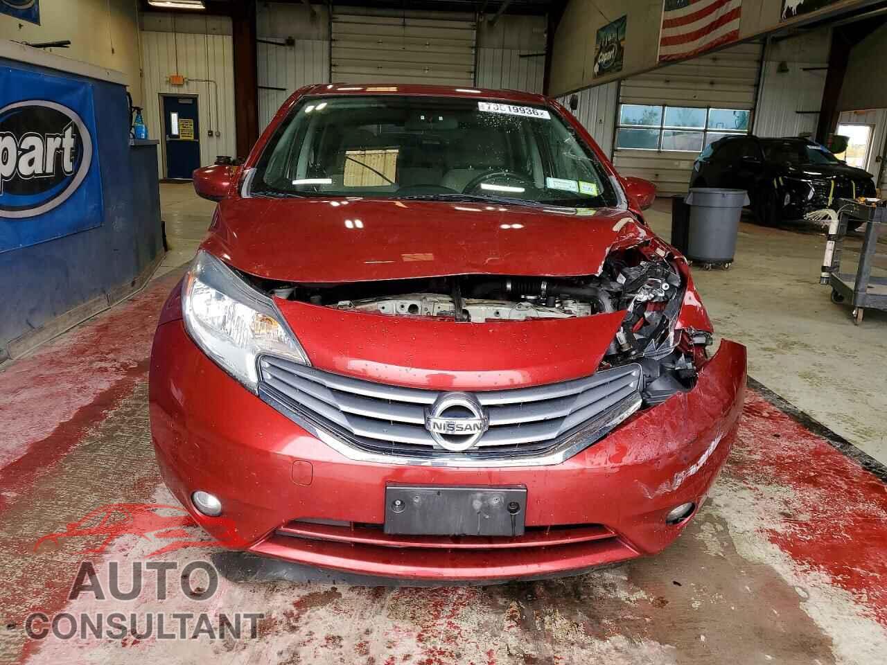 NISSAN VERSA 2016 - 3N1CE2CP2GL399626