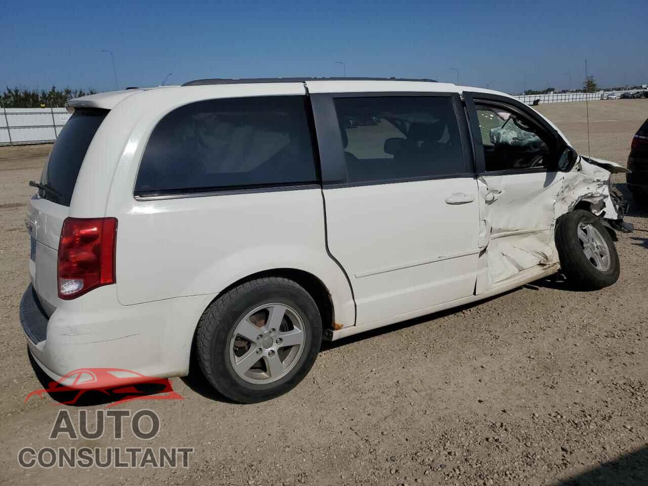 DODGE CARAVAN 2011 - 2D4RN4DG2BR754634