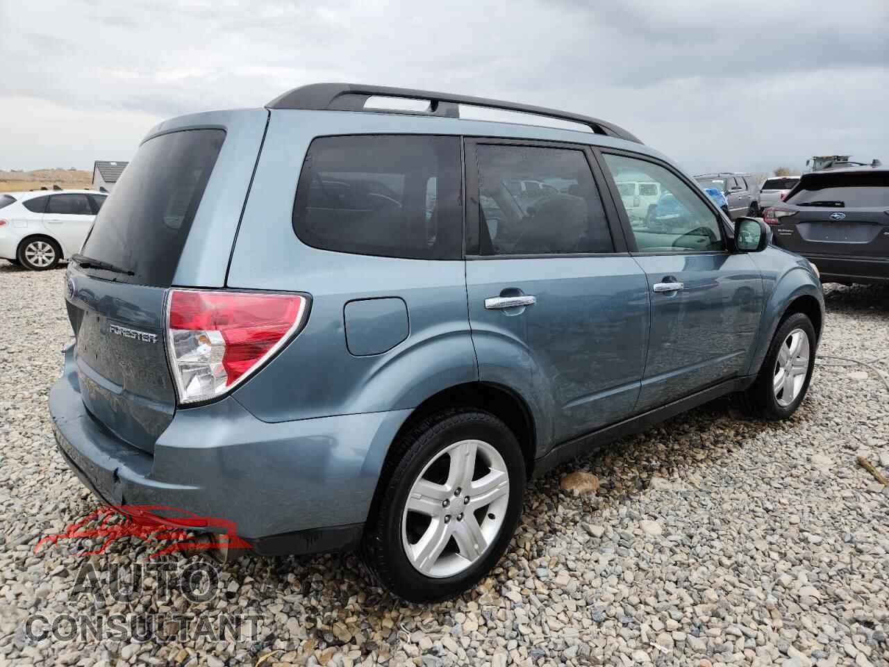 SUBARU FORESTER 2009 - JF2SH63629H763495