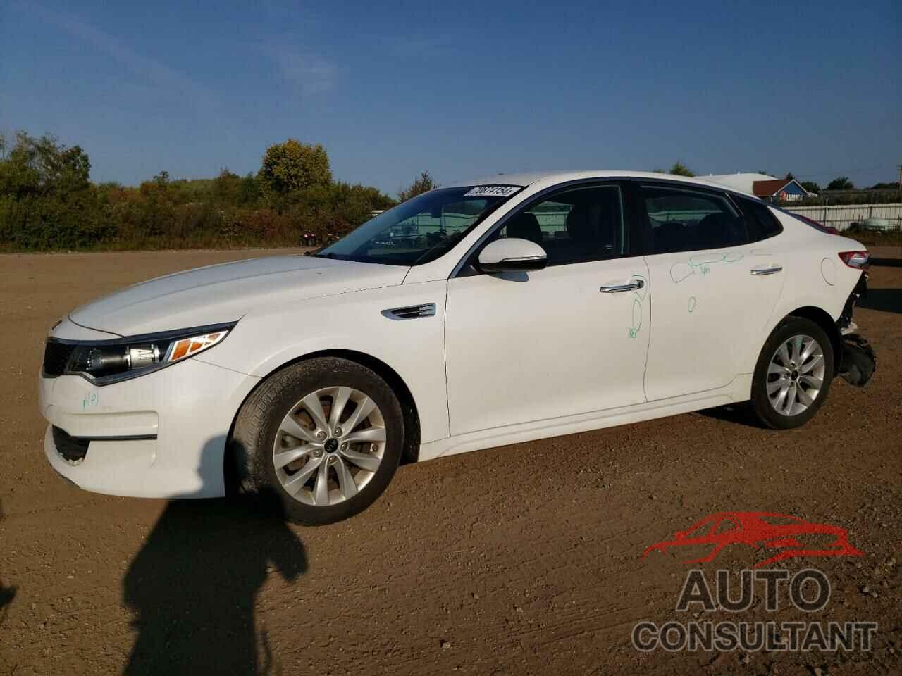 KIA OPTIMA 2017 - 5XXGT4L3XHG148122