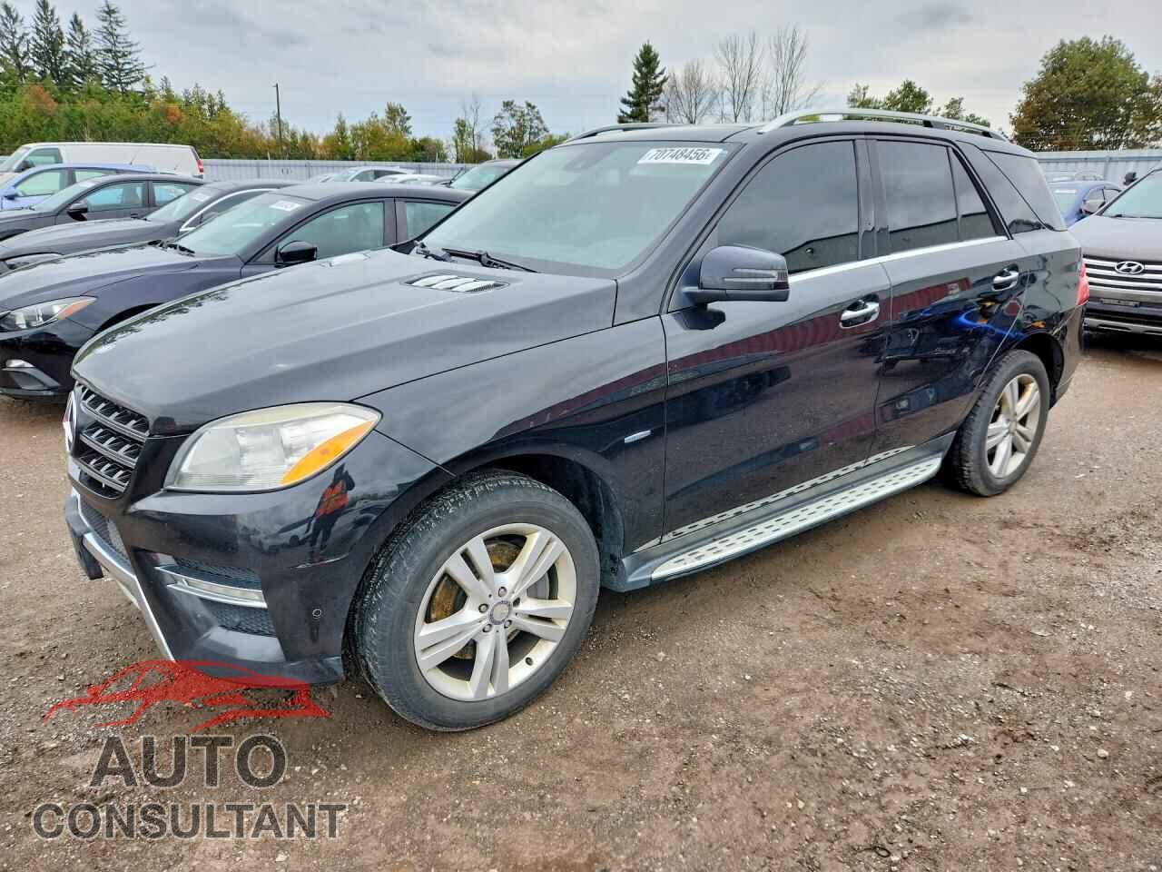 MERCEDES-BENZ M-CLASS 2012 - 4JGDA2EB9CA017295