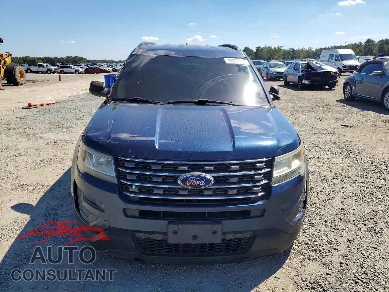 FORD EXPLORER 2017 - 1FM5K8B82HGB56136