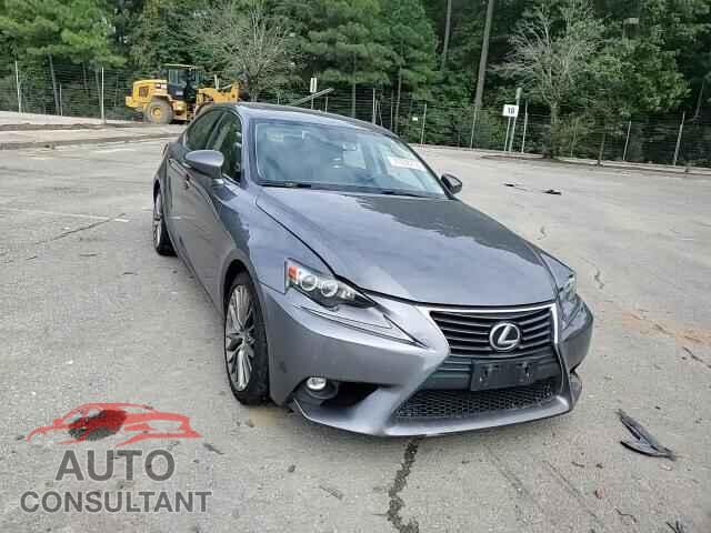LEXUS IS 2015 - JTHCF1D25F5016427