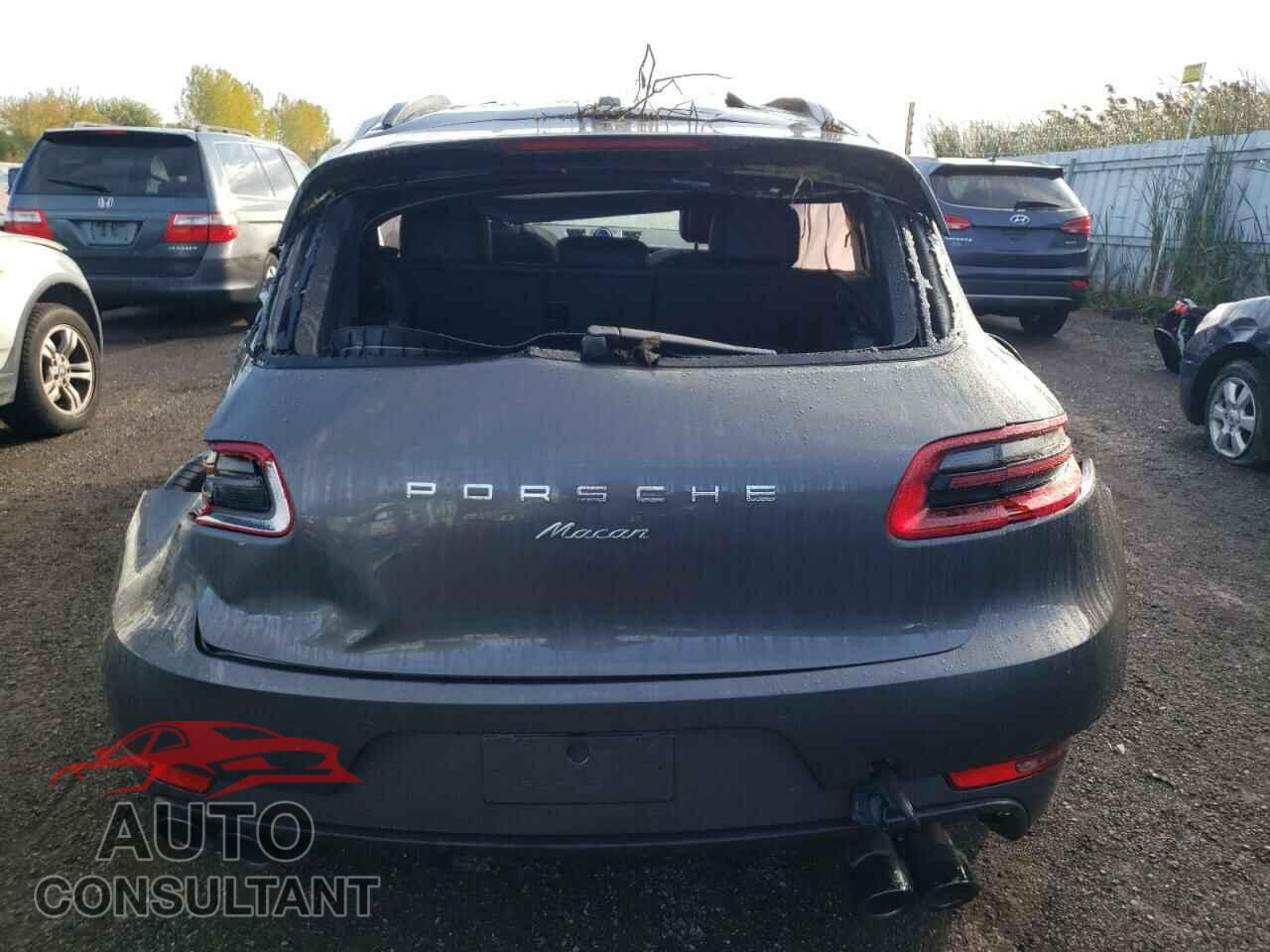 PORSCHE MACAN 2018 - WP1AA2A53JLB20106