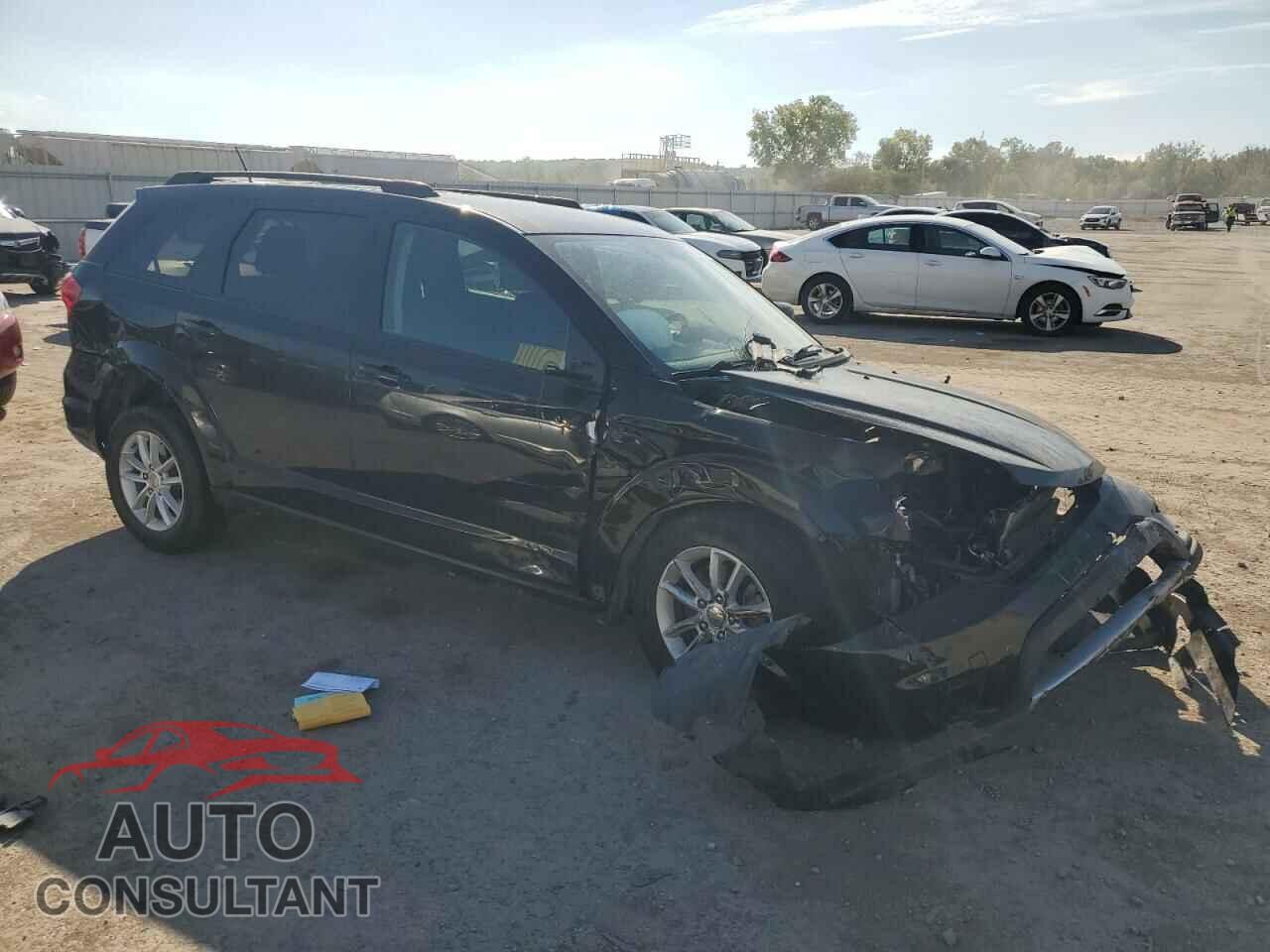 DODGE JOURNEY 2017 - 3C4PDDBG7HT540450